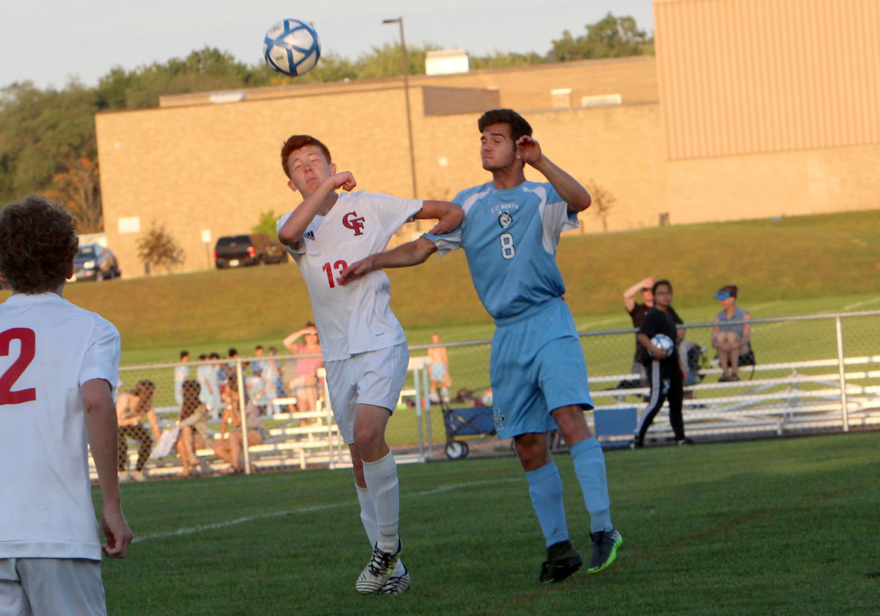 Chi-Hi boys soccer at Eau Claire North 9-17-19